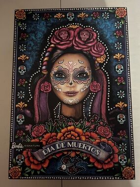 BarbieSignature Dia De Muertos 2022 Barbie Doll 4